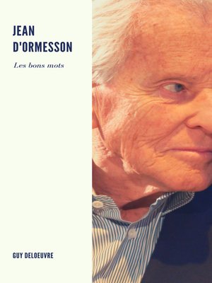 cover image of Jean d'Ormesson